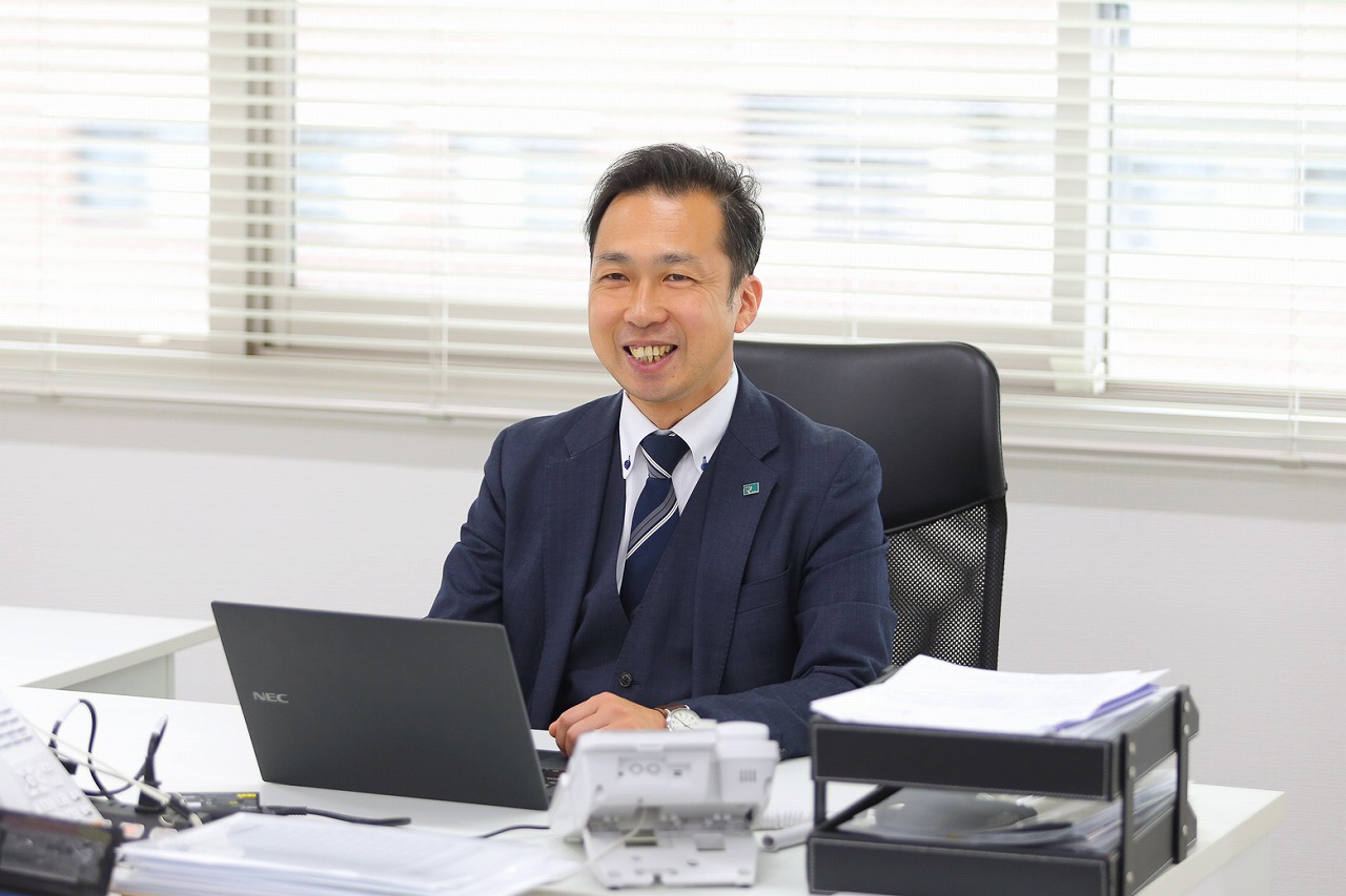 社員インタビュー