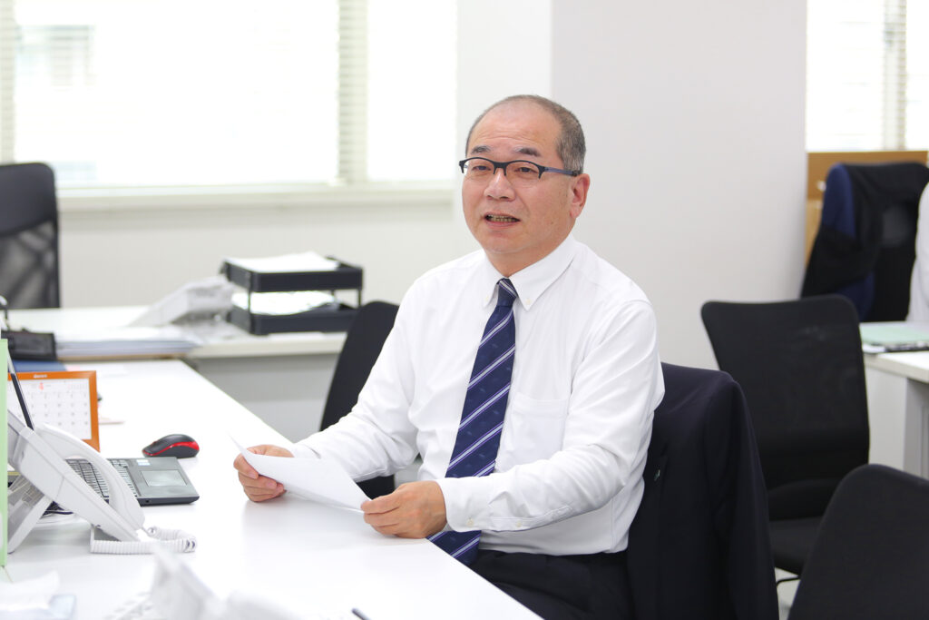 社員インタビュー