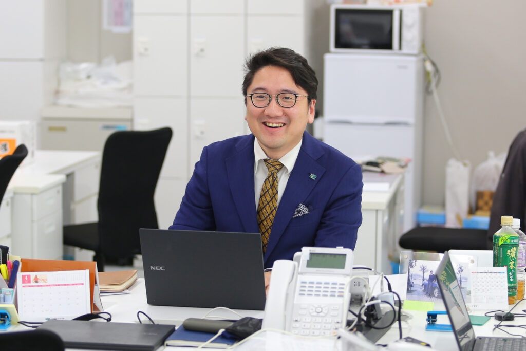 社員インタビュー