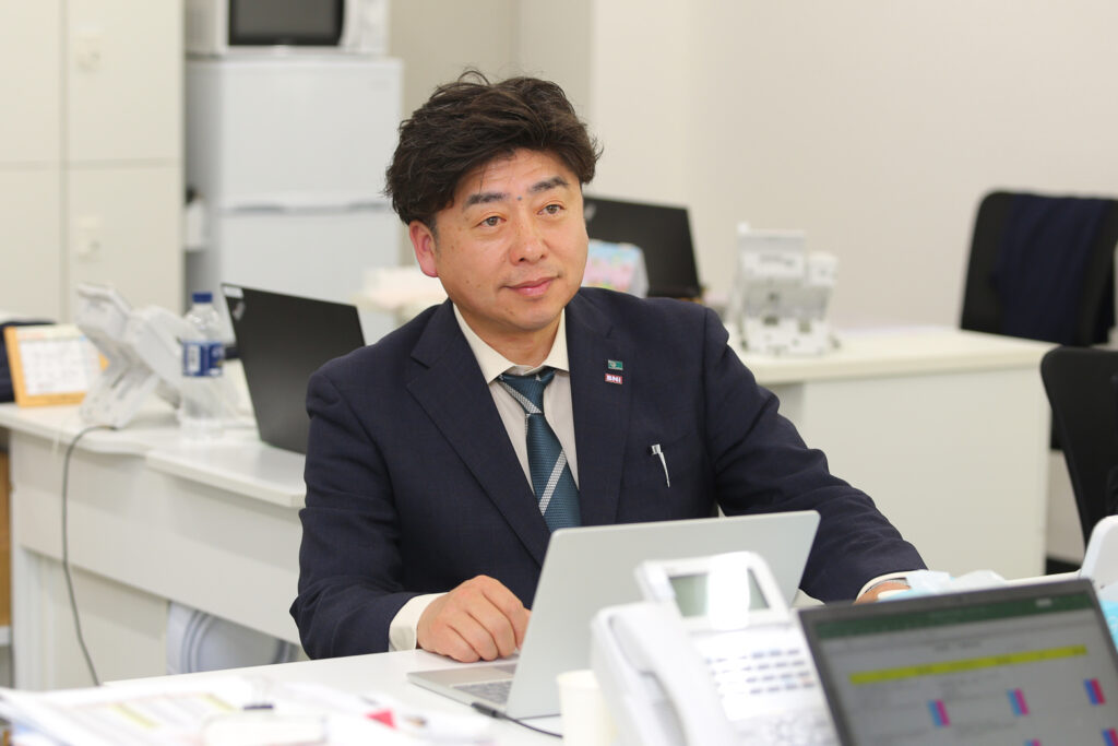 社員インタビュー