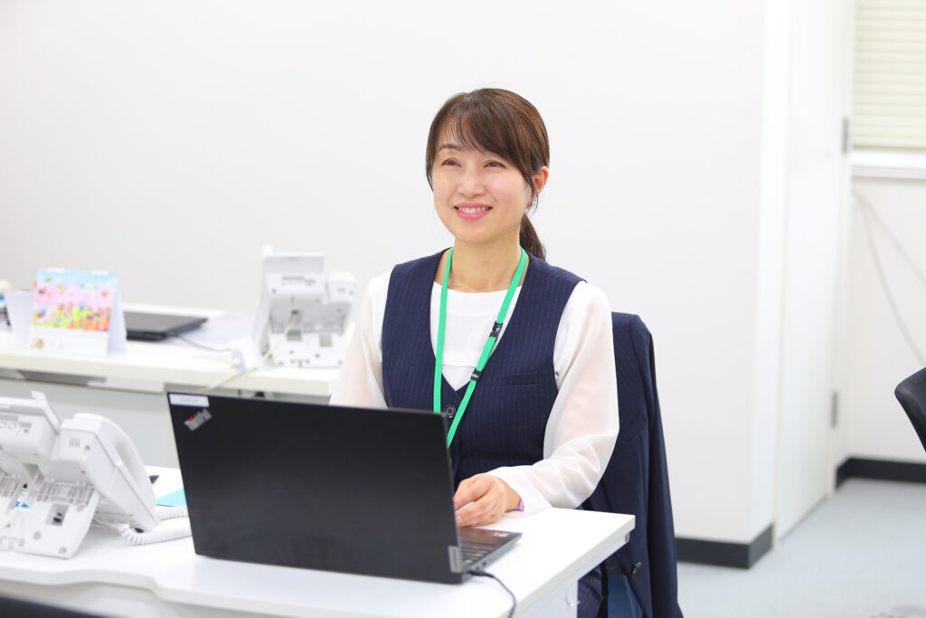 社員インタビュー