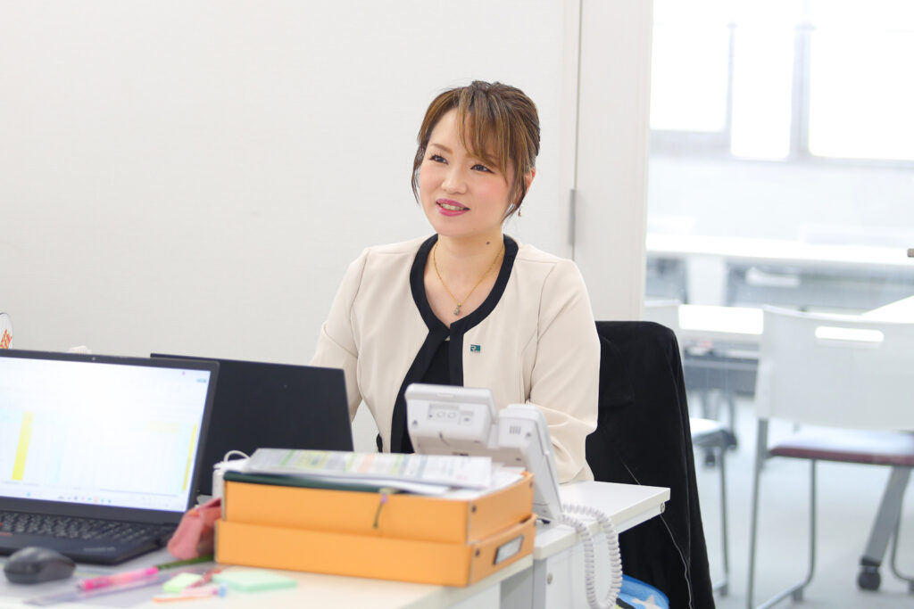 社員インタビュー