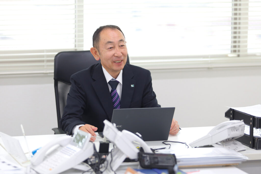 社員インタビュー