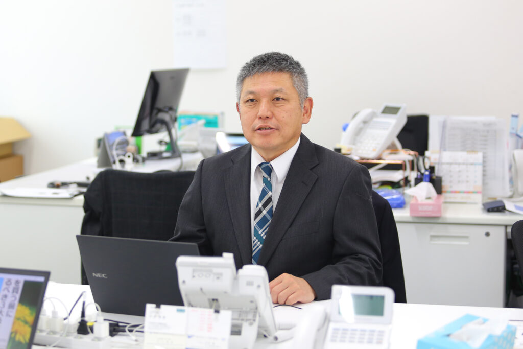 社員インタビュー